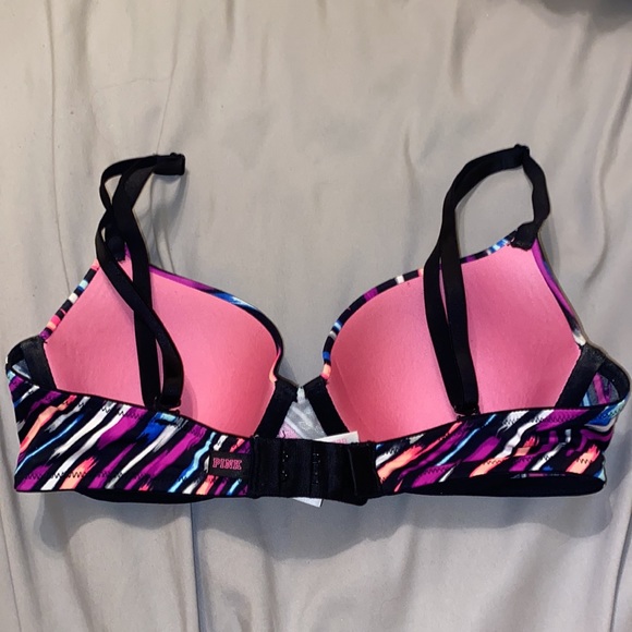 PINK/Victoria’s secret Wear everywhere lightly lined Bra 32B - Picture 2 of 4